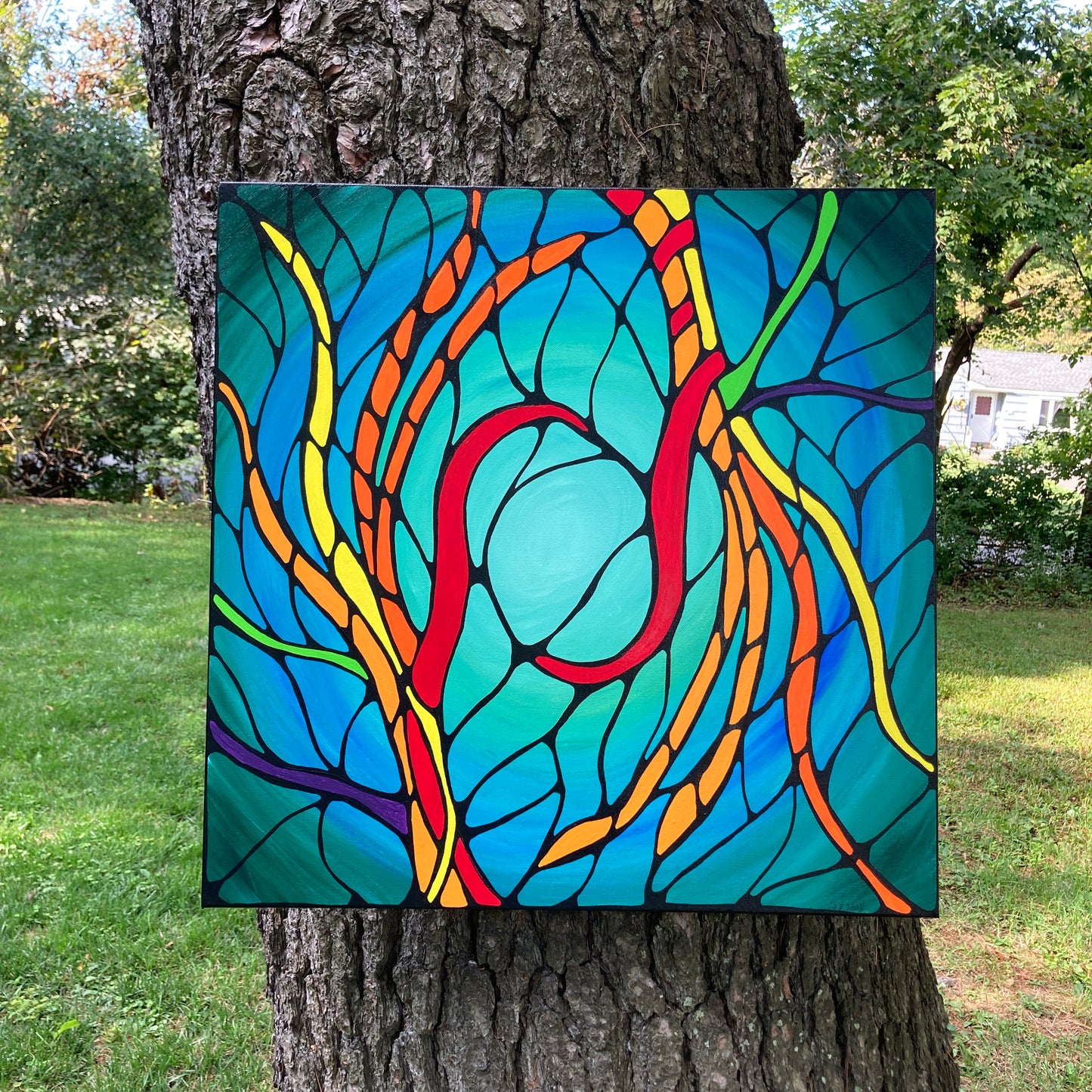 Corded 24 x 24
