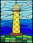 Lighthouse <br> 18" x 24"