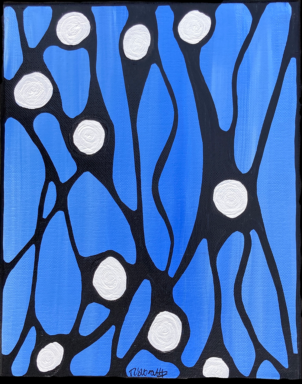 Snowflakes 1 8" x 10"