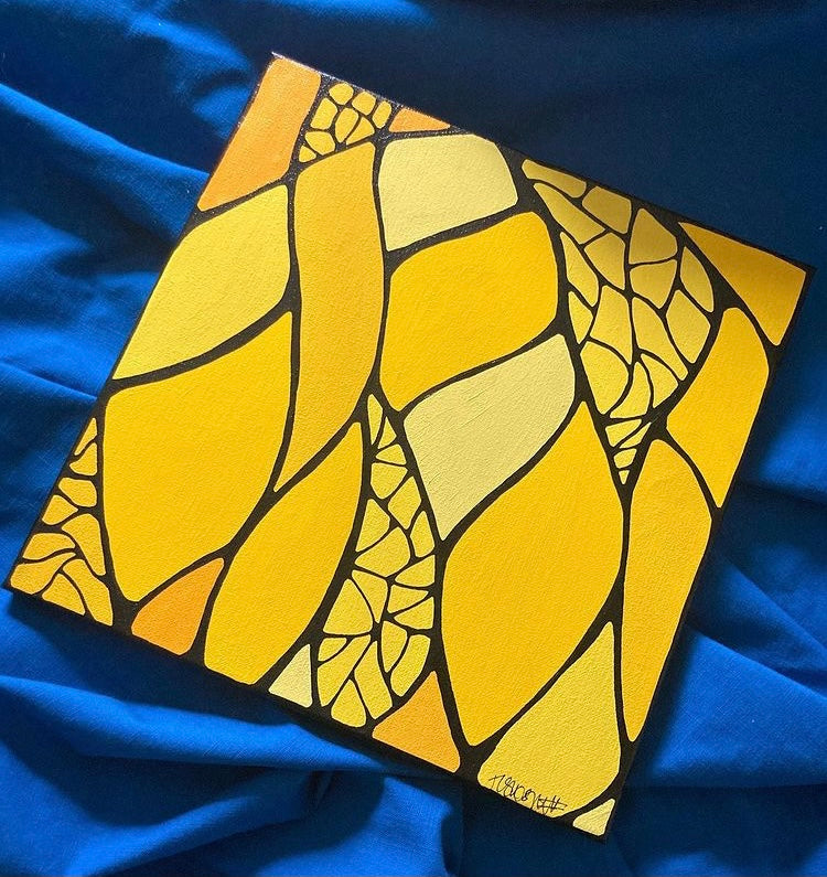 Sunshine 12" x 12"