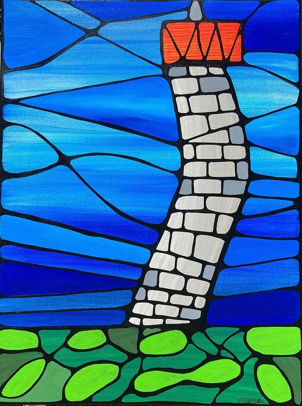 Lighthouse 2 18 x 24