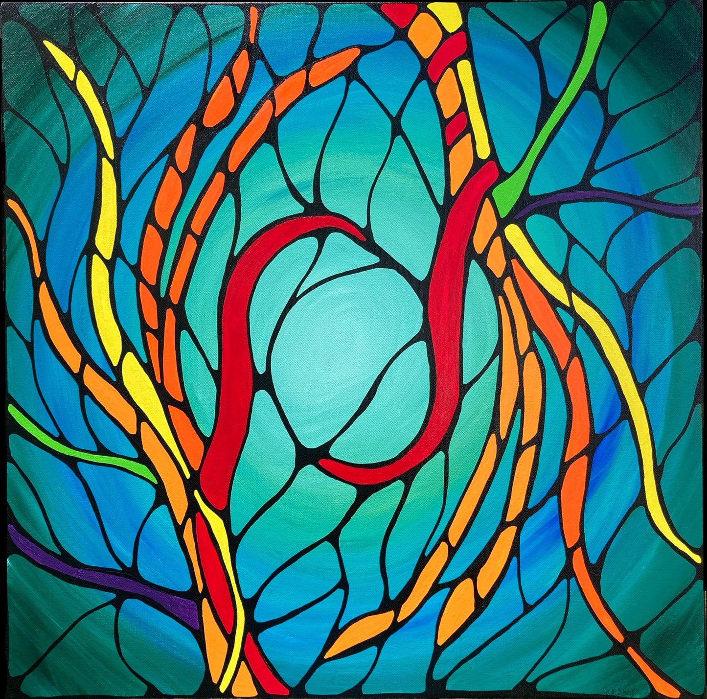 Corded 24 x 24