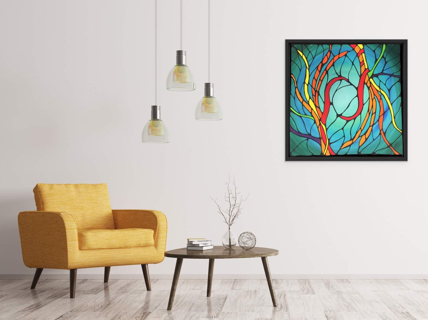 Corded 24 x 24