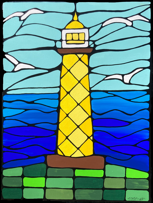 Lighthouse 18" x 24"