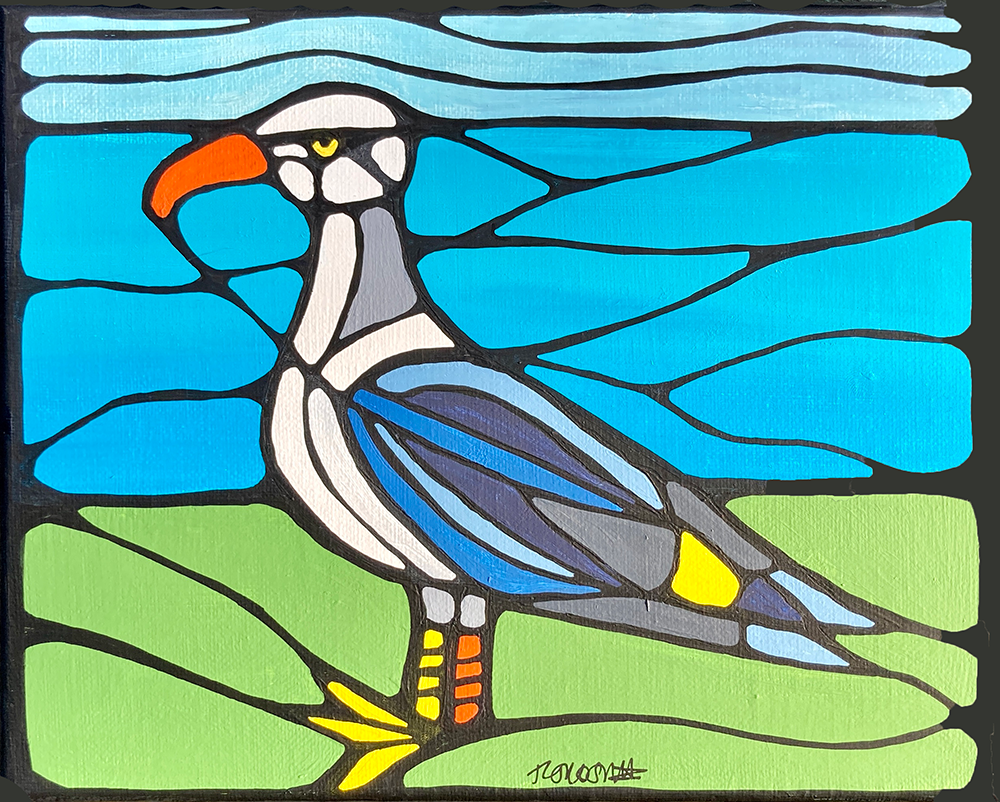 Seagull 10" x 8"