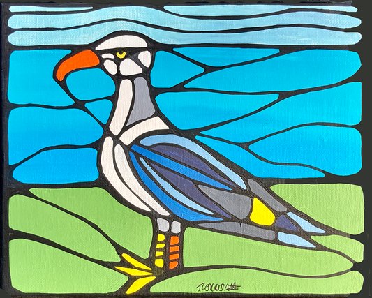 Seagull 10" x 8"